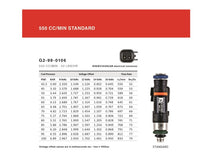 Load image into Gallery viewer, Grams Performance 05-10 Dodge SRT8 550cc Fuel Injectors (Set of 8)