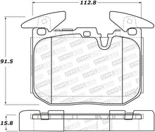 Load image into Gallery viewer, StopTech Performance 14-18 BMW i8 Sport Performance Front Brake Pads