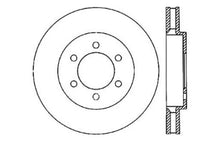Load image into Gallery viewer, StopTech 04-09 Ford F150 / 06-08 Lincoln Mark LT Front Right Slotted &amp; Drilled Rotor