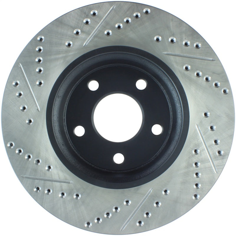 StopTech Slotted & Drilled Sport Brake Rotor