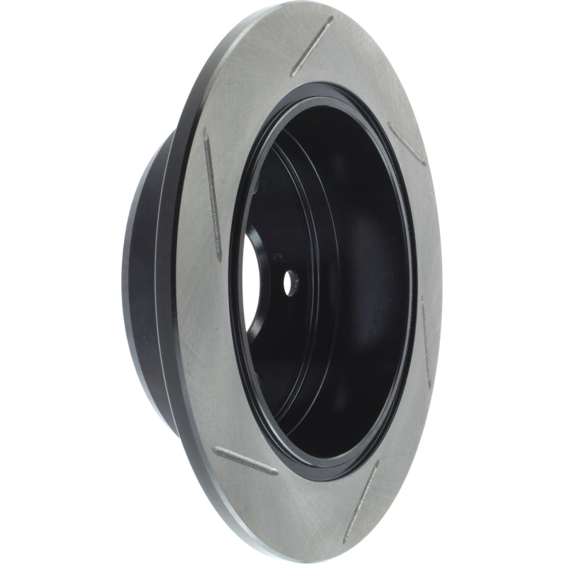 StopTech Power Slot 92-01 Toyota Camry 6cyl / 97-01 Lexus E Series Rear Left SportStop Slotted Roto
