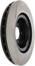 Load image into Gallery viewer, StopTech Power Slot 10-12 Land Rover LR4 / 06-09 Range Rover Sport S/C Left Front Slotted Rotor