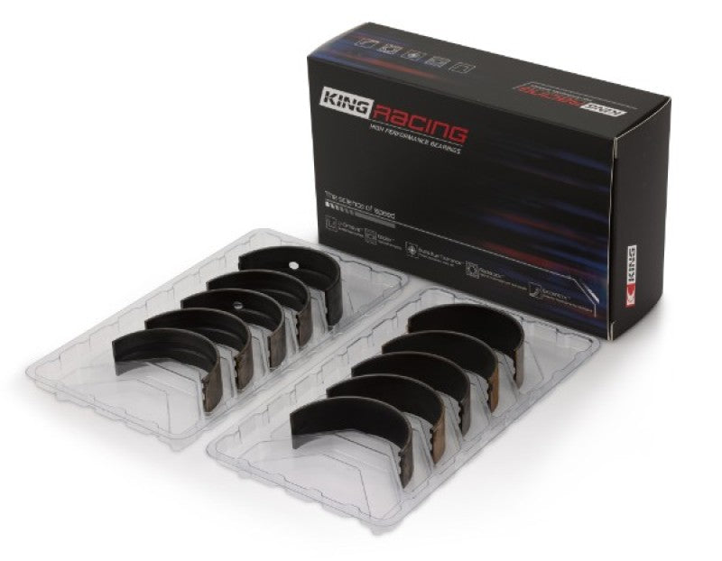 King Engine Bearings Toyota 1UZ-FE/2UZ-FE/3UZ-FE (Size STD) Performance Main Bearing Set