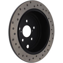 Load image into Gallery viewer, StopTech 08-14 Subaru WRX Drilled Right Rear Cryo Rotor