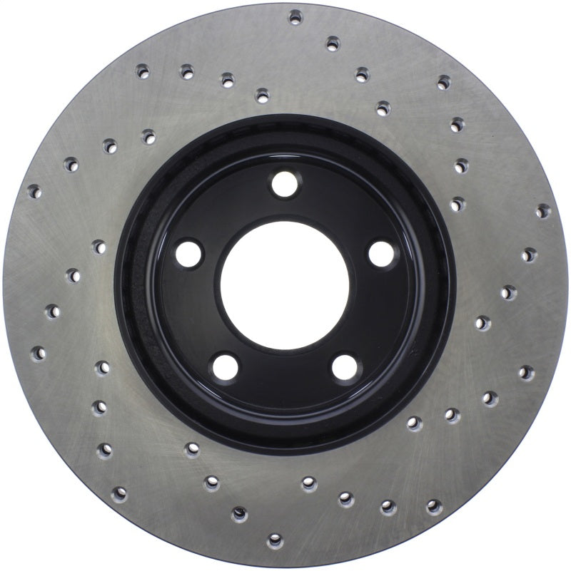 StopTech Drilled Sport Brake Rotor