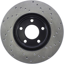 Load image into Gallery viewer, StopTech Drilled Sport Brake Rotor