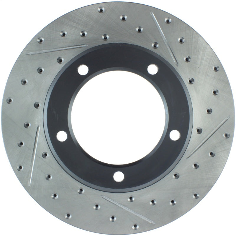 StopTech Slotted & Drilled Sport Brake Rotor