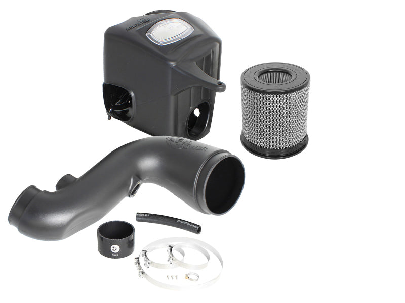 aFe Momentum HD Pro DRY S Stage-2 Si Intake Dodge Diesel Trucks 10-12 L6 6.7L (See afe51-72004-E) - GTR Auto