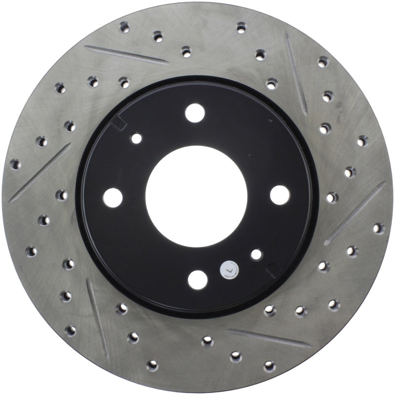 StopTech Slotted & Drilled Sport Brake Rotor
