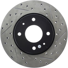 Load image into Gallery viewer, StopTech Slotted &amp; Drilled Sport Brake Rotor