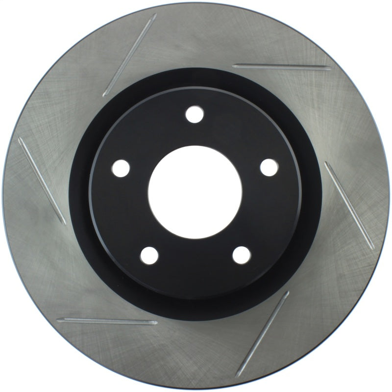 StopTech Power Slot 07-09 Nissan Sentra / 08-09 Rogue Slotted Front Right Rotor