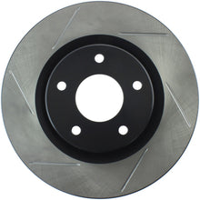 Load image into Gallery viewer, StopTech Power Slot 07-09 Nissan Sentra / 08-09 Rogue Slotted Front Right Rotor