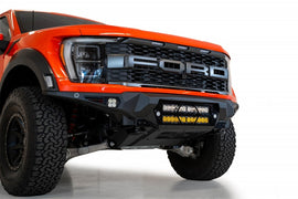 Addictive Desert Designs 2021+ Ford Raptor Bomber Front Bumper w/ Dual 20IN LED Mounts - GTR Auto