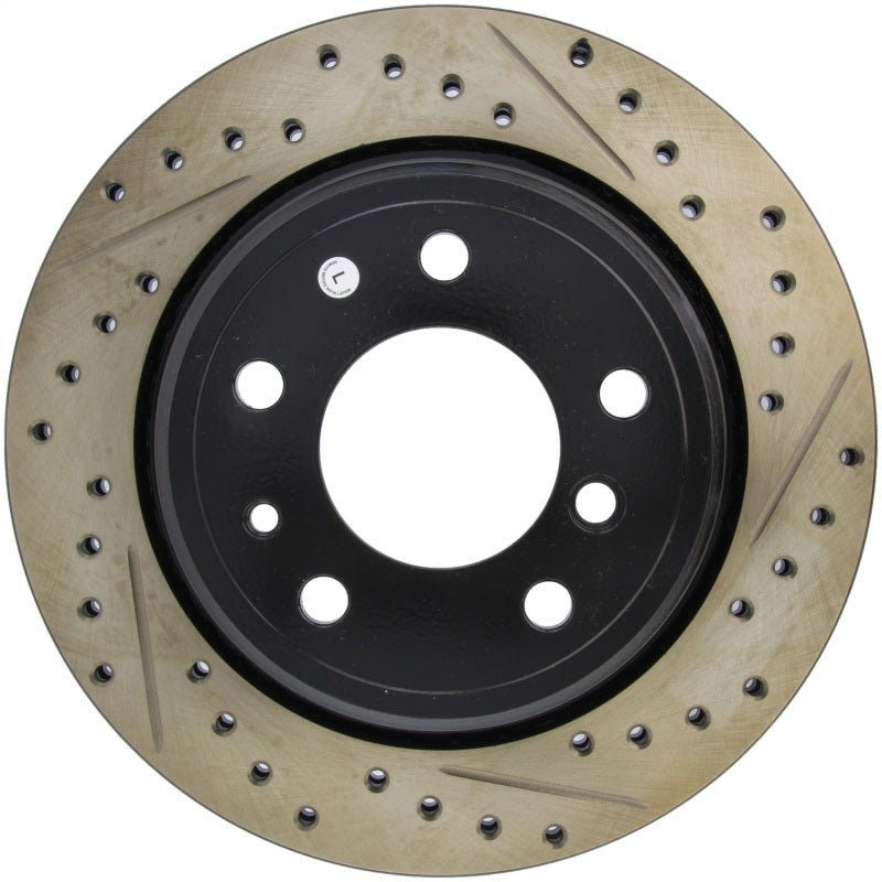 StopTech Slotted & Drilled Sport Brake Rotor