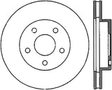 StopTech Slotted & Drilled Sport Brake Rotor
