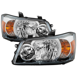 xTune Toyota Highlander 04-06 (Non Hybrid Models) OEM Style Headlights Chrome HD-JH-THIGH04-AM-C