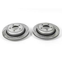 Load image into Gallery viewer, Power Stop 10-11 Ford Ranger Rear Evolution Drilled &amp; Slotted Rotors - Pair