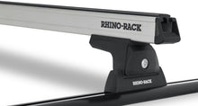 Load image into Gallery viewer, Rhino-Rack Heavy Duty 54in 2 Bar Roof Rack w/Tracks - Silver