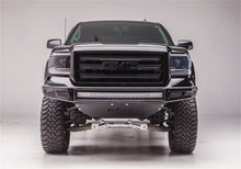 Load image into Gallery viewer, N-Fab M-RDS Front Bumper 16-17 Chevy Silverado - Gloss Black w/Silver Skid Plate