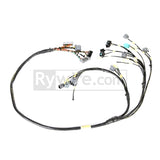 Rywire Honda B-Series Mil-Spec Eng Harness w/Quick Disconnect / OBD2 Dist/Inj/Alt & 92-95 ECU Plugs