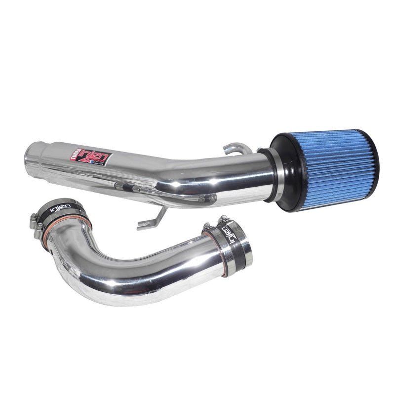 Injen 11 Dodge Durango 3.6L V6 Wrinkle Black Power-Flow Short Ram Intake w/ MR Tech & Nano Filter - GTR Auto