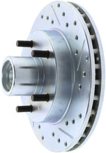 Load image into Gallery viewer, StopTech Select Sport 91-97 GMC Jimmy (ABS)/ 91-03 Sonoma (2WD ABS) Slotted/Drilled Left Front Rotor