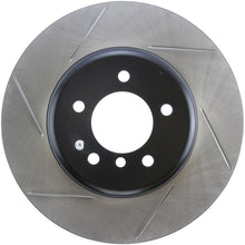 Load image into Gallery viewer, StopTech Power Slot 08 BMW 535i / 04-08 545i/550i/645i/650i Front Left SportStop Slotted Rotor