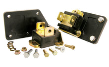 Load image into Gallery viewer, Prothane Chevy LS1 Motor Mount Adapter Kit - Type B - Black
