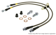 Load image into Gallery viewer, StopTech 13-13 Honda Civic EX Rear SS Brake Lines