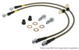 StopTech 07-08 Toyota Tundra Front Stainless Steel Brake Lines