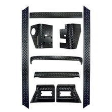 Load image into Gallery viewer, Rugged Ridge 9-Piece Body Armor Kit 97-06 Jeep Wrangler TJ