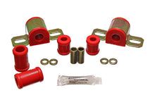 Load image into Gallery viewer, Energy Suspension 67-81 Camaro Red 9/16 inch Bar Two Bolt Clamp Style Rear Sway Bar Bushing Set