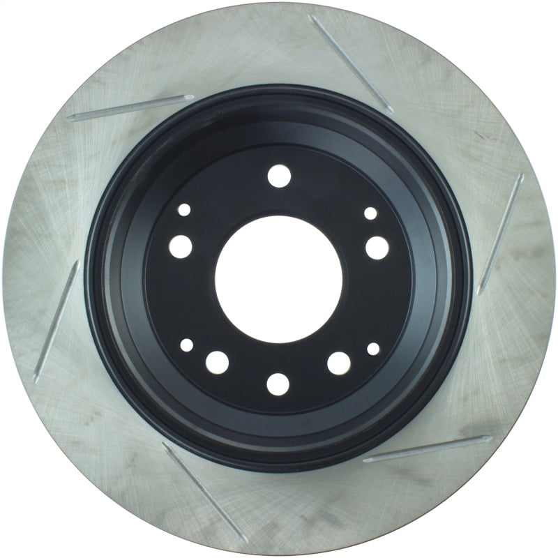 StopTech Power Slot 91-95 Acura Legend / 96-98 RL / 95-98 Honda Odyssey Right Rear Slotted Rotor