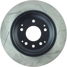 Load image into Gallery viewer, StopTech Power Slot 91-95 Acura Legend / 96-98 RL / 95-98 Honda Odyssey Right Rear Slotted Rotor