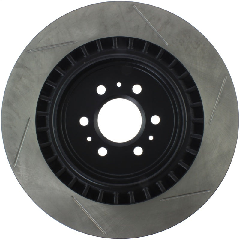 StopTech Power Slot 06-10 Cadillac Seville STS/SLS / 04-07 CTS V Rear Right Slotted Rotor