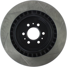 Load image into Gallery viewer, StopTech Power Slot 06-10 Cadillac Seville STS/SLS / 04-07 CTS V Rear Right Slotted Rotor
