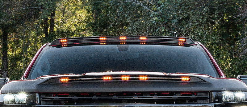 AVS 15-18 Ram 1500 Excludes Sport And Rebel Models Aerocab Marker Light - Bright White Cc