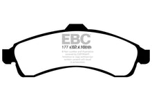 Load image into Gallery viewer, EBC 03-05 Buick Rainier 4.2 Yellowstuff Front Brake Pads