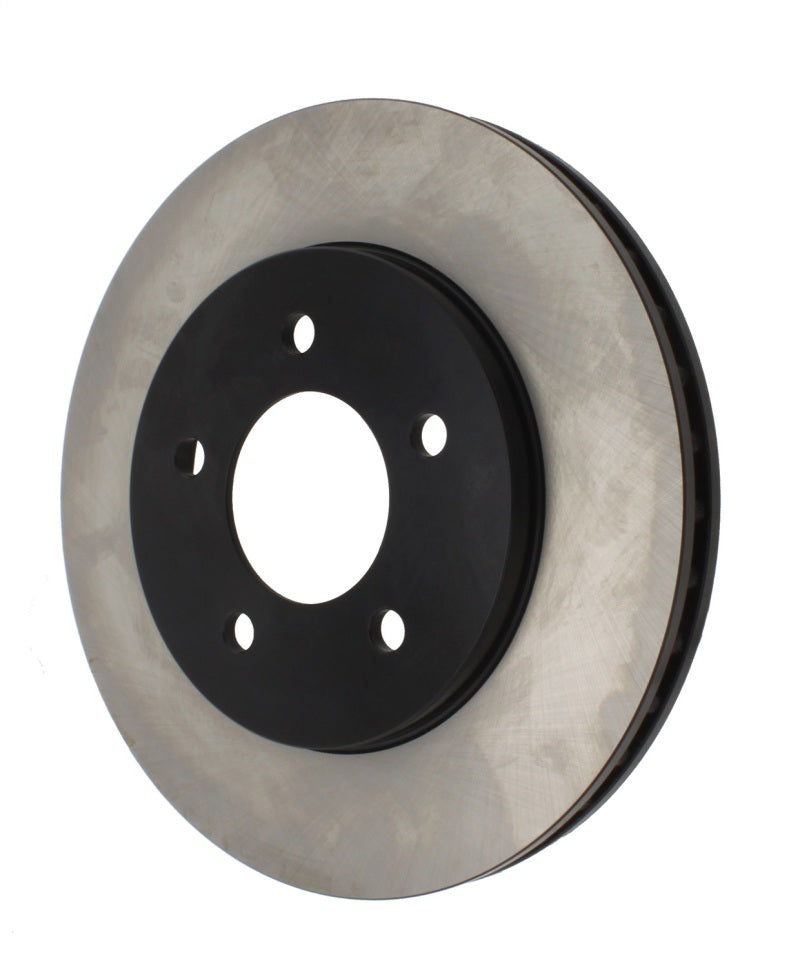 Stoptech 91-02 Dodge Caravan / Chrysler Town & Country Front Ultra-Premium CRYO-STOP Rotor