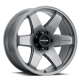 Raceline 942GS Addict 18x9in / 6x135 BP / 12mm Offset / 87.1mm Bore - Greystone Wheel