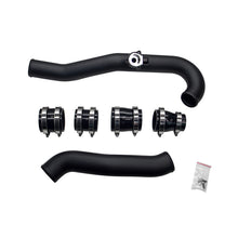 Load image into Gallery viewer, Turbosmart 15+ Mustang EcoBoost AL Charge Pipe Kit w/Hardware - Black (Stock repl. valve style)