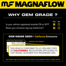 Load image into Gallery viewer, MagnaFlow Conv Direct Fit 09-12 Venza 3.5L Underbody