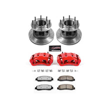 Load image into Gallery viewer, Power Stop 05-07 Ford F-350 Super Duty Front Z36 Truck &amp; Tow Kit w/Cals