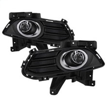 Load image into Gallery viewer, Spyder 13-16 Ford Fusion OEM Fog Lights w/Switch &amp; Cover - Clear (FL-FFUS13-C)