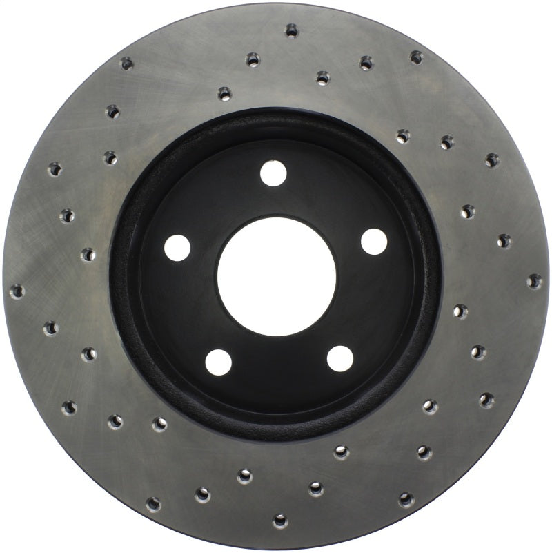 StopTech Drilled Sport Brake Rotor