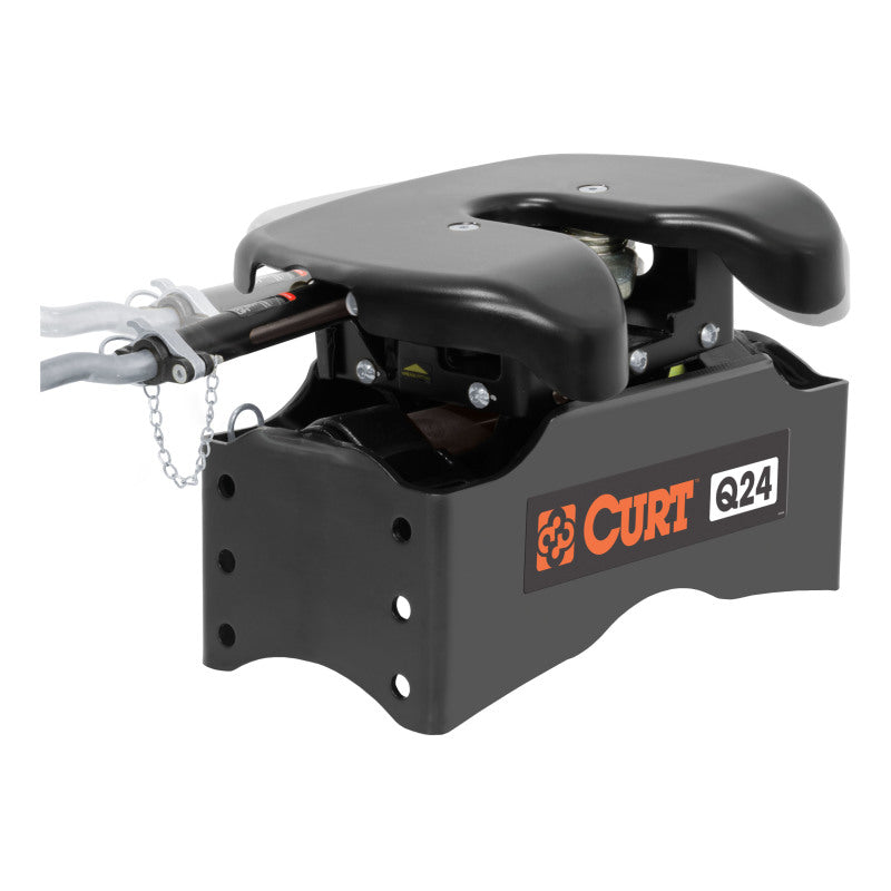 Curt Q24 5th Wheel Hitch w/Ford Puck System Roller