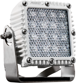Rigid Industries Q Series Pro - Flood Diffused - White