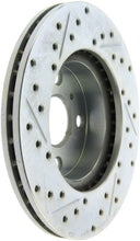 Load image into Gallery viewer, StopTech Select Sport Drilled &amp; Slotted Rotor - Front Left