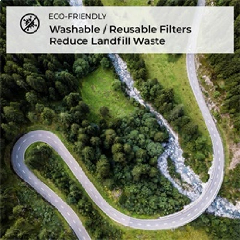 K&N 19-20 Jeep Cherokee V6-3.2L AirCharger Performance Intake