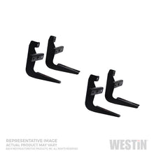 Load image into Gallery viewer, Westin 2004-2014 Ford F-150 SuperCab (Excl Heritage) Running Board Mount Kit - Black - GTR Auto